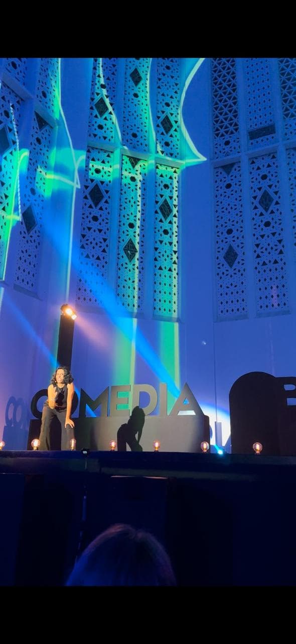 Sur scène — ComediaBlanca, Casablanca, 2024