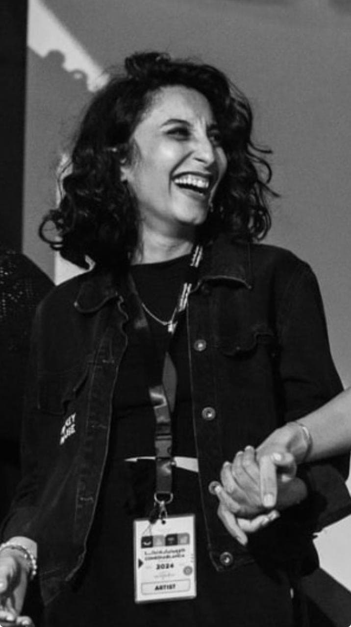Siham Fakhite — ComediaBlanca, Casablanca